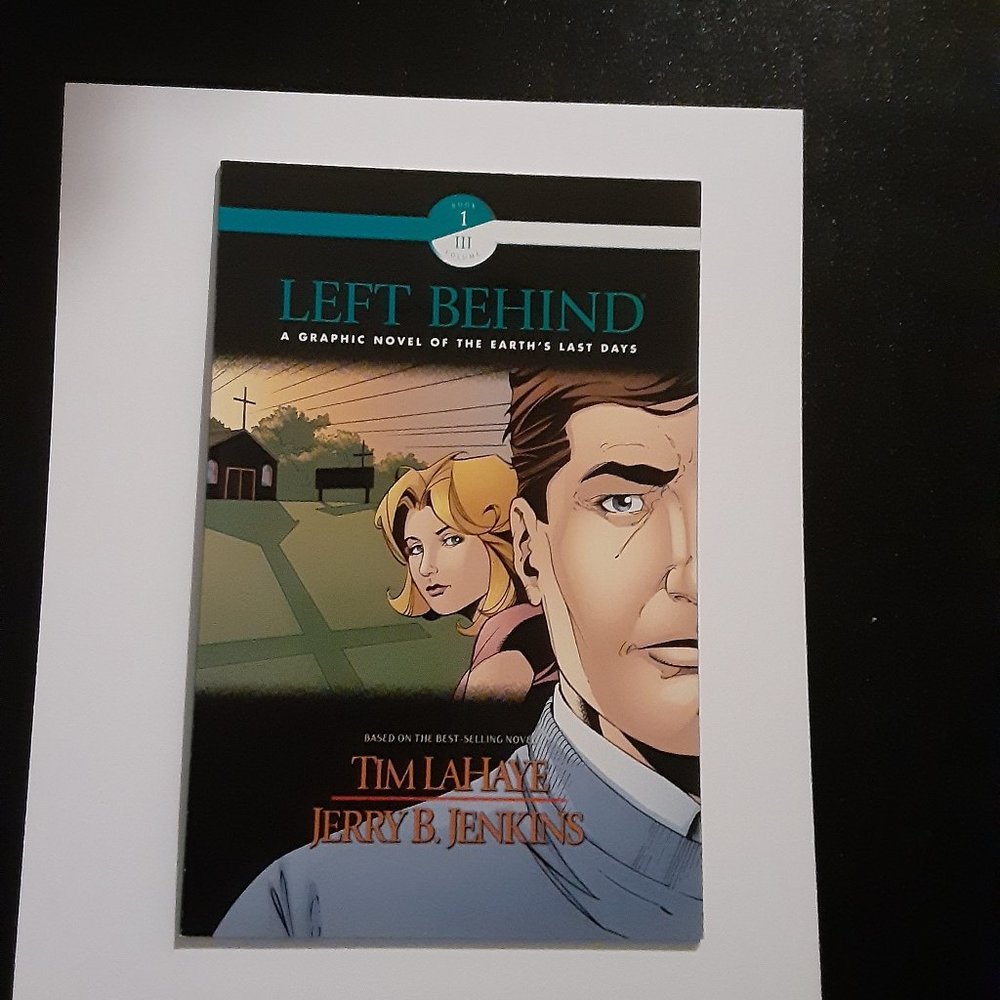 LEFT BEHIND VOL 3 1ST PRINT ADAPTED BY JOHN LAYMAN